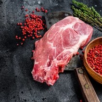프리미엄 돼지 통 목전지 1kg-5kg 원육 구이용 제육용 불고기용, 1kg, 1개