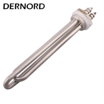 DERNORDDC 히터 12v 300w 600w 24v 36v 1200w 48v 1500w 나사 태양 에너지 풍력을 위한 1 인치 BSP NPT 발열체, 예, 은