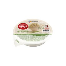 CJ제일제당 햇반 발아현미밥 210g 48개