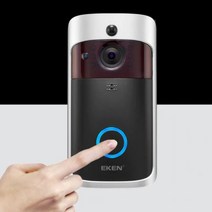 EKEN 스마트 무선인터폰 영상통화 보안 기능 어디서나 확인 가능 비디오폰, V5