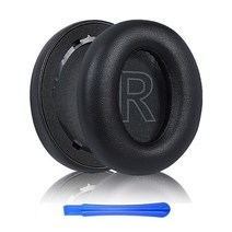 Kutou는 Anker Soundcore Life Q10 Q20 Q30 Q35 헤드폰용 이어 패드 쿠션 두꺼운 메모리 폼 소프트 커버 교체용, [07] Q20 Black