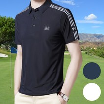 디아츠 골프반팔 기능성 카라티