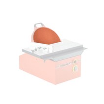 헤그너 HSM300S_100B 샌딩페이퍼 사포 300mm 100방5장, 단품