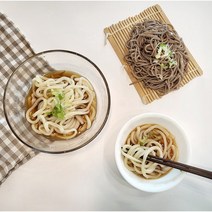 냉우동 자루우동 자루소바 생우동 2인분/ 4인분 냉모밀 냉메밀 국산 메밀 소바 2인분 / 4인분, 3번 자루메밀소바 4인분