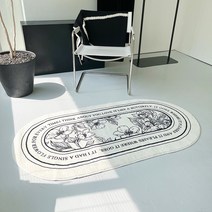 프렌치 롱 발매트 북유럽 화장실 주방 러그 카페트