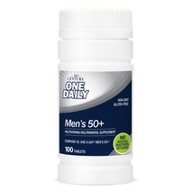 21세기센트리 원 데일리 멘스 50+ 멀티비타민 멀티미네랄 타블렛, 100개입, 1개