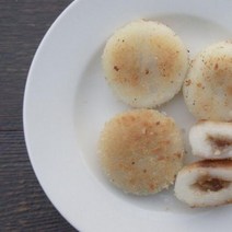 한입쌀호떡 200g.유기방아