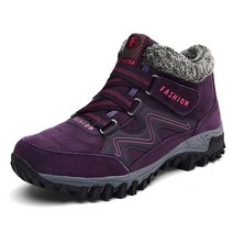 등산화 트레킹화 남성 여성 트래킹화 추천 수입 발편한 lufuma leather men boots winter with fur 2022 warm snow boots men 신발