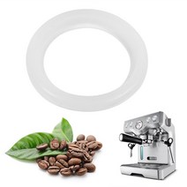 커피머신부품 보일러커넥터 brew head seal o-ring rubbe 실리콘 씰 링 유니버설 에스프레소 커피 머신 액세서리 부품 brew head 가스켓 씰, 없음