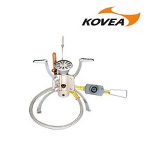 코베아 캠프5 호스 스토브 초소형 가스버너, 단품