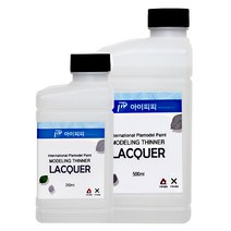 [IPP/아이피피] 락카신너 시리즈 / [TR 250/500], 250ml
