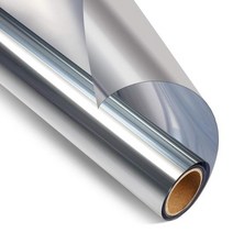 은박단열재 바닥 단열재 외벽 스티로폼 창 개인 정보 보호 필름 태양 차단 거울 반사 색조 편도 열 제어, 04 은_14 70x500cm