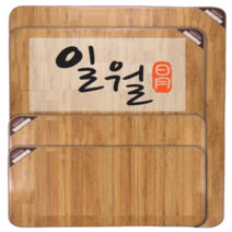 2023년형 일월 온수 전기 매트 장판 1인용 2인용 거실 싱글 전자파차단 침대 홈쇼핑, 일월 초절전 온돌마루 전기카페트매트 중형