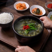 이마시야 시레기 된장 추어탕, 추어탕 6봉