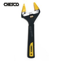 [체스코] 배관몽키스패너 경량 광폭 탈착식 보호캡-얇은 몽키스패너