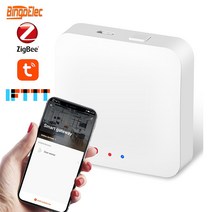 멀티 모드 메쉬 허브 Bingoelec-투야 무선 지그비 게이트웨이 허브 스마트 홈 브리지 라이프 원격 제어 투, 01 1pcs