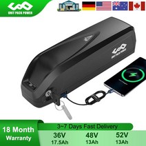 전기자전거 이바이크 밧데리 부품 전기 배터리 산악 자전거 모터용 팩, 36v19.2ah LG 21700