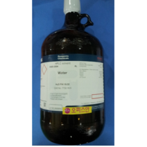 오피스안 증류수(D.J-JTB) Water (HPLC) JTB-4L [실험시약] 시약