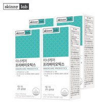 스키니랩 이너케어 프리바이오틱스, 4박스