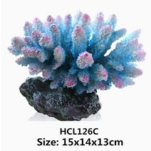 산호석 어항바닥재 돌 장식 인공 산호초 장식 돌 장식 수조 꽃 장식 수족관 배경, 에이5
