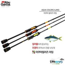 아부가르시아 아쿠아컬러즈 아징 루어대, 오렌지(5102LSS)