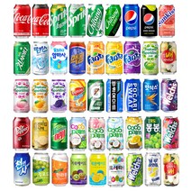 뚱캔 355ml 340ml 코카콜라 제로 스프라이트 칠성사이다 캔커피 환타 맥콜 식혜 트로피카나 이온음료 코코팜 썬키스트 웰치스 일화에이드 24캔 중 택1, 립톤아이스티 355mlX24캔
