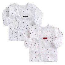 그린베베 국내생산 신생아 여름용 작은친구 쟈가드 배냇저고리