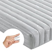 보루네오 모닝듀 스탠다드 본넬 매트리스 Q OT074