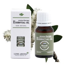 림스 아로마 에센셜 오일 10ml, 니아울리오일10ml, 1개