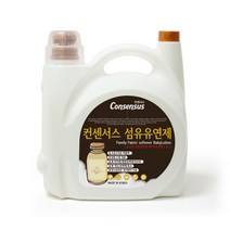 국내유통 컨센서스 패밀리 섬유유연제 베이비로션 본품, 5.5L x 1개
