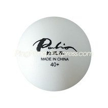 탁구기계 144 공 PALIO 탁구 ABS 훈련 플라스틱 대량 Palio 로봇, [01] White 144 Balls