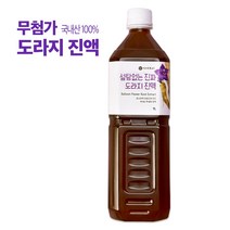 이제부터 설탕없는 진짜 도라지 진액 1L, 1개