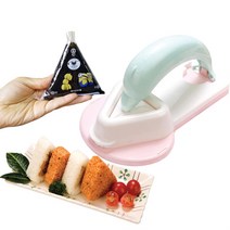 삼각김밥틀 삼각김밥만들기 무스비틀, (_삼각김밥틀+보관통 2개_)