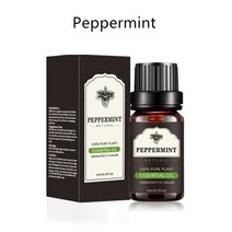 괄사오일 쿨링 얼굴 붓기 10ml-페퍼민트 라벤더 에센셜 오일 천연 식물 마사지 아로마 테라피 디퓨저 스트레스 해소, [01] 10ml, [01] Lemongrass, 1개