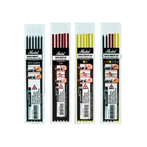 마칼 TRADES MARKER DRY 산업용샤프심, 적색