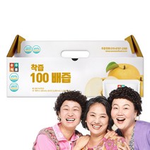 순수식품 착즙 100% 배즙, 30개입, 100ml