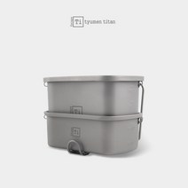 튜맨 티타늄 EP 부시 사각 반합 세트 650 TIE-PS004