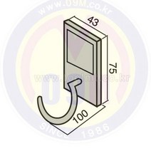 록희 공구걸이 (라운드 행거) RTH-RH100 (