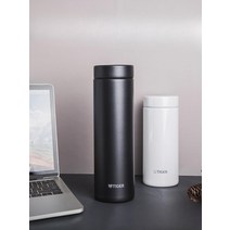 타이거 MMZ-K501XM 텀블러 500ml 보온병 Tiger 매트, 아이언블랙 500ml