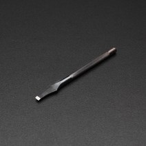 가죽공예 ONTON 검정 일자 치즐 목타 그리프 12mm