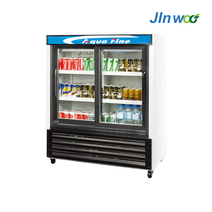 진우전자 업소용 음료 냉장고 JW-300HR 수평 주류 음료 쇼케이스, JW-300HR( 250L )