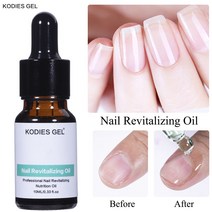 무좀 내성발톱 발톱무좀 KODIES 젤 네일 리바이탈 라이저 큐티클 오일 10ML 영양 트리트먼트 매니큐어 에센, 한개옵션0