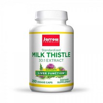 Jarrow Formulas 밀크 시슬 150Mg 200정 16온스, 200개(1팩)