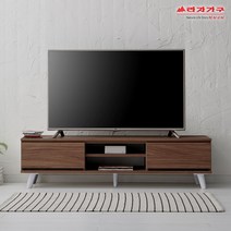 라자가구 위드 베이직 1500 오픈 거실장 cw079, 웬지