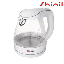 신일 유리 무선주전자 SEP-G15S 1.5L 무선포트