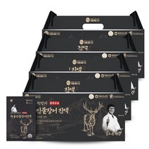 김오곤의 지리산 민물장어 생 녹용 진액, 70ml, 120개