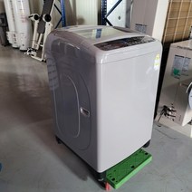 중고세탁기 대우전자 15kg 공기방울 2018년 일반세탁기 재고있음 세척점검