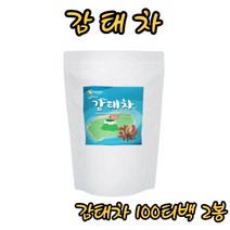 감태차 100티백 2봉 전통차 건강차 선물세트 집들이 선물 추천 지인선물 추천