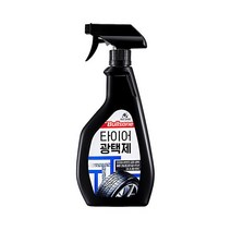 수성 타이어광택제 600ml 1개