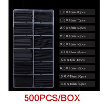 열전도 열 수축 튜브 세트 와이어 커넥터 케이블 포장용 127-750 개, 19 500 box, 19 500 box